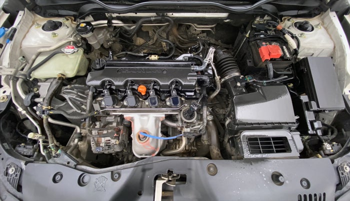 2020 Honda Civic ZX CVT PETROL, Petrol, Automatic, 30,506 km, Open Bonet