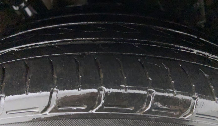 2020 Honda Civic ZX CVT PETROL, Petrol, Automatic, 30,506 km, Left Front Tyre Tread