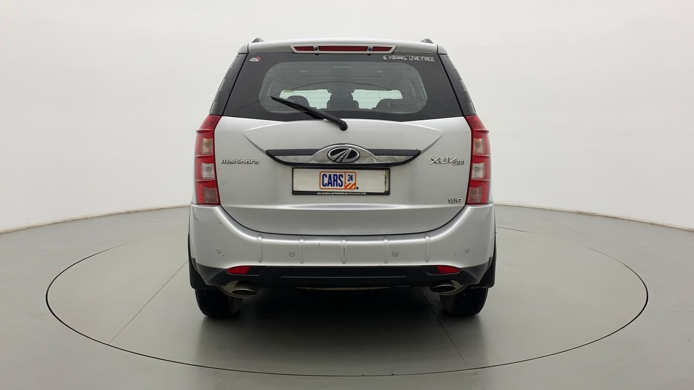 2018 Mahindra XUV500 W9 1.99, Diesel, Manual, 50,965 km, Back/Rear