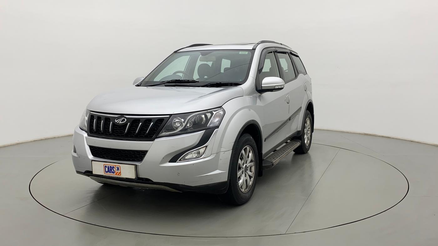 2018 Mahindra XUV500 W9 1.99, Diesel, Manual, 50,965 km, Left Front Diagonal