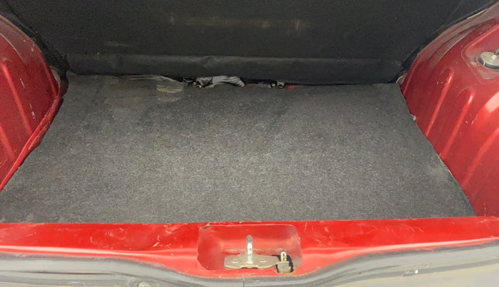 2017 Renault Kwid RXT 1.0 AMT, Petrol, Automatic, 70,086 km, Boot Inside