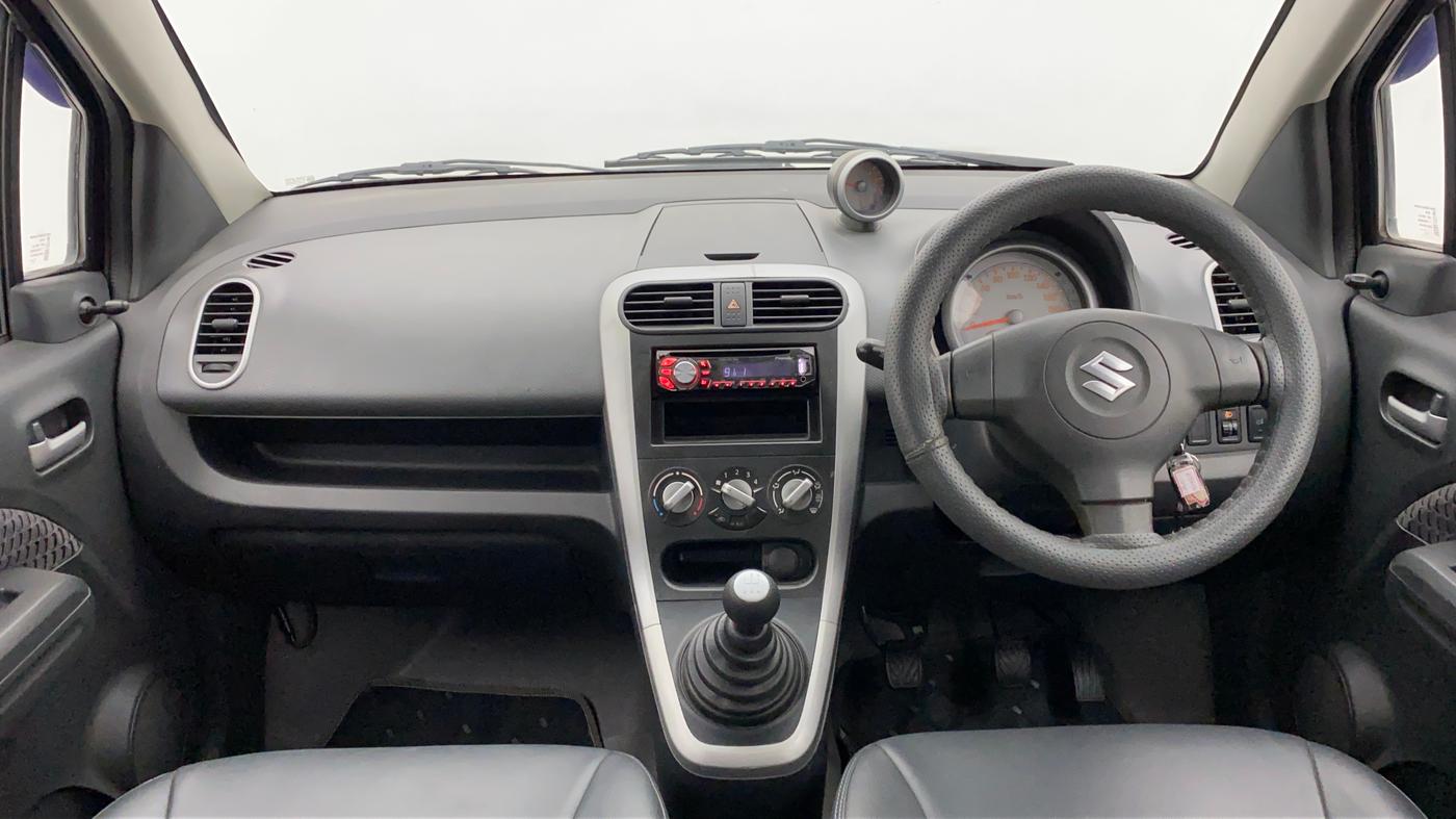 2014 Maruti Ritz VXI BS IV, Petrol, Manual, Dashboard