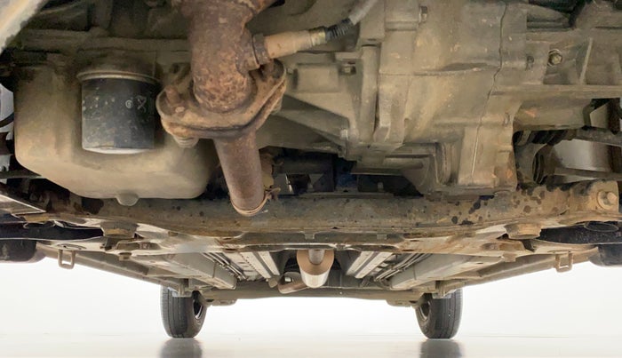2014 Maruti Ritz VXI BS IV, Petrol, Manual, Front Underbody