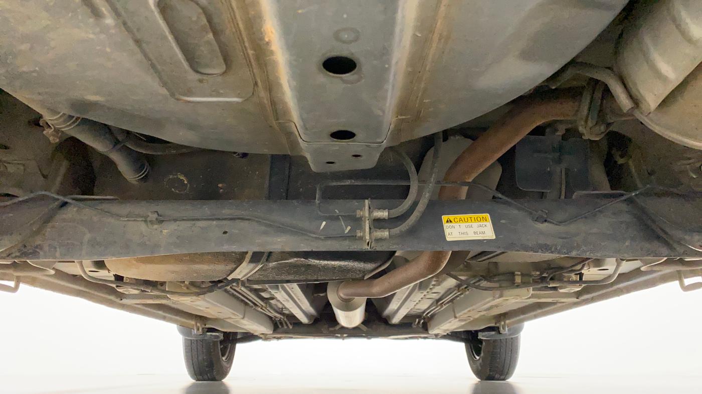 2014 Maruti Ritz VXI BS IV, Petrol, Manual, Rear Underbody