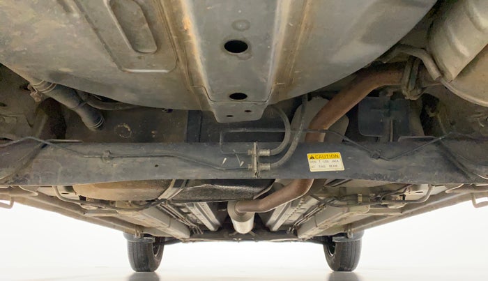 2014 Maruti Ritz VXI BS IV, Petrol, Manual, Rear Underbody