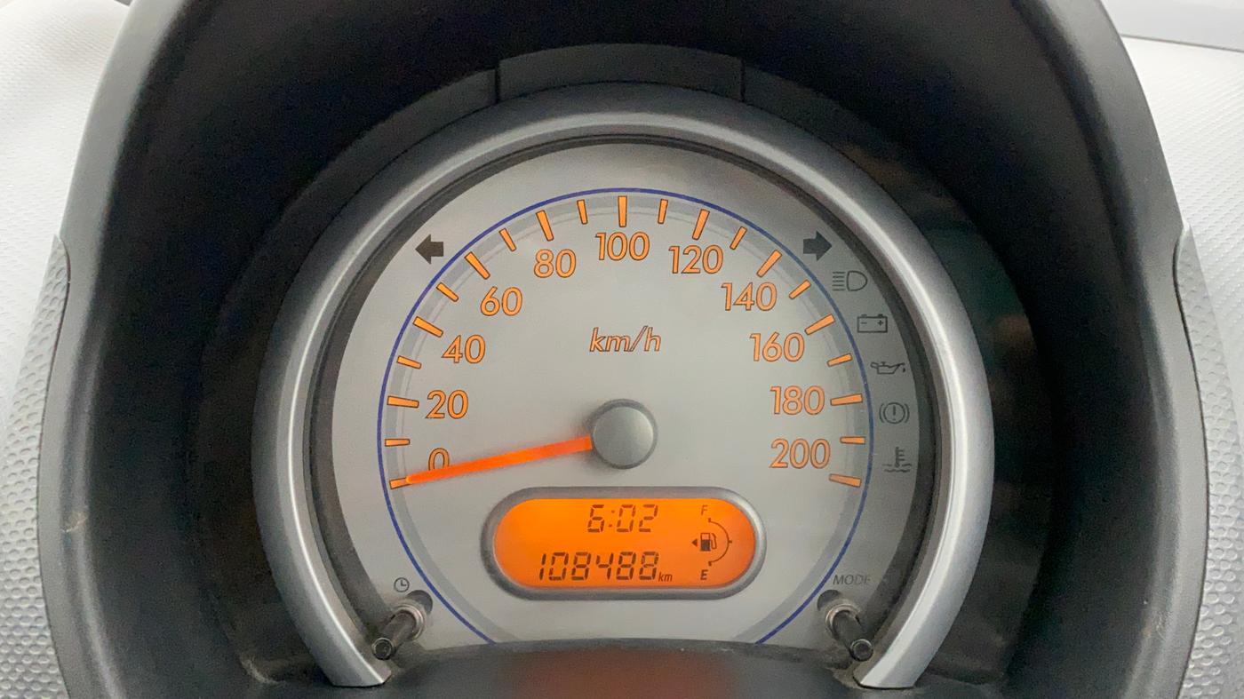 2014 Maruti Ritz VXI BS IV, Petrol, Manual, Odometer Image
