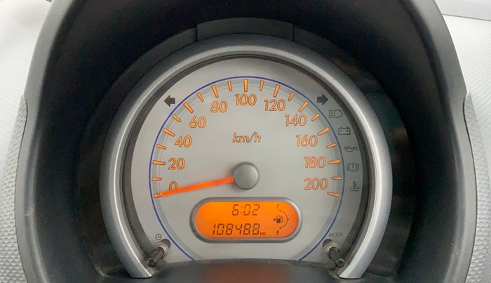 2014 Maruti Ritz VXI BS IV, Petrol, Manual, Odometer Image