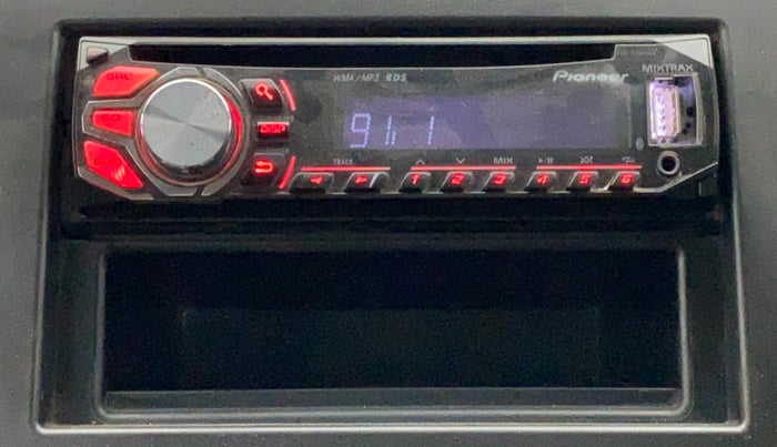 2014 Maruti Ritz VXI BS IV, Petrol, Manual, Infotainment System