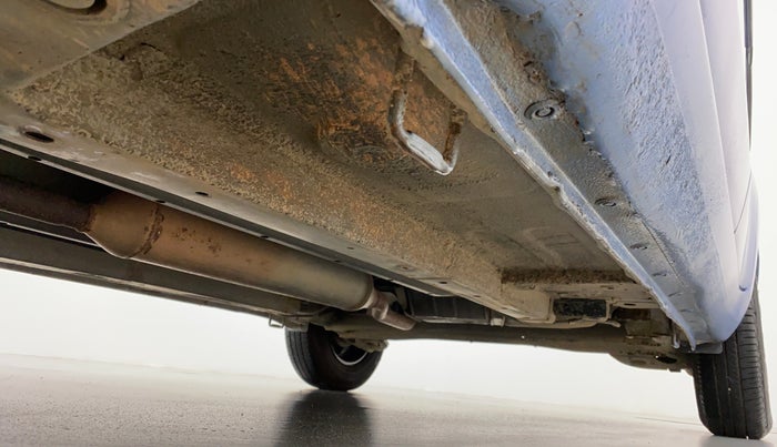 2014 Maruti Ritz VXI BS IV, Petrol, Manual, Right Side Underbody