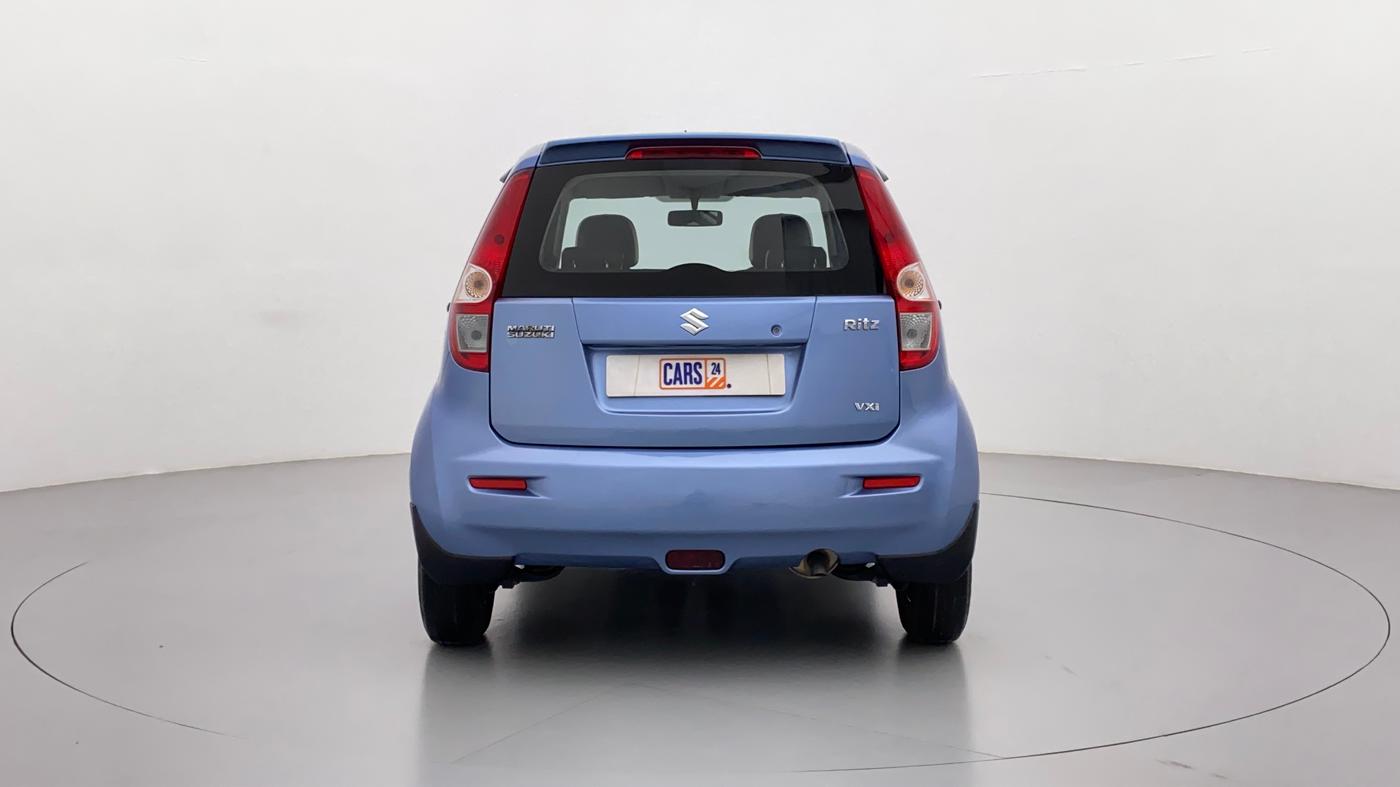 2014 Maruti Ritz VXI BS IV, Petrol, Manual, Back/Rear