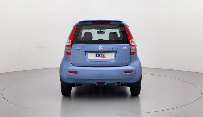 2014 Maruti Ritz VXI BS IV, Petrol, Manual, Back/Rear