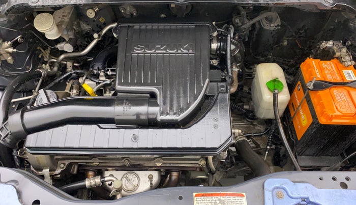 2014 Maruti Ritz VXI BS IV, Petrol, Manual, Open Bonet