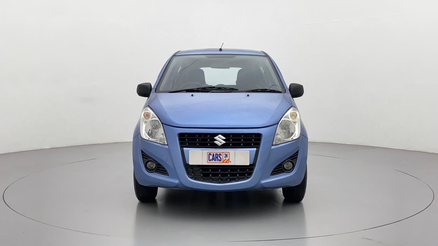 2014 Maruti Ritz VXI BS IV, Petrol, Manual, Front