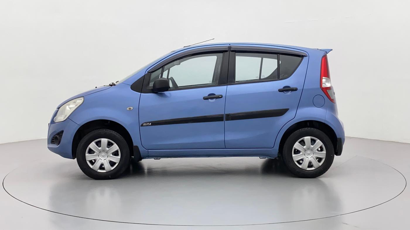2014 Maruti Ritz VXI BS IV, Petrol, Manual, Left Side