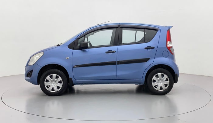2014 Maruti Ritz VXI BS IV, Petrol, Manual, Left Side