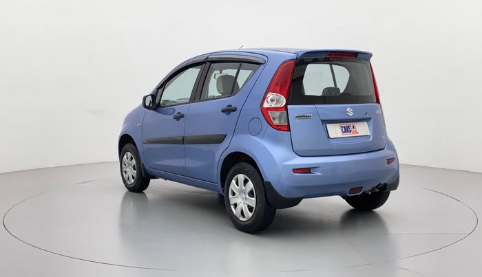 2014 Maruti Ritz VXI BS IV, Petrol, Manual, Left Back Diagonal