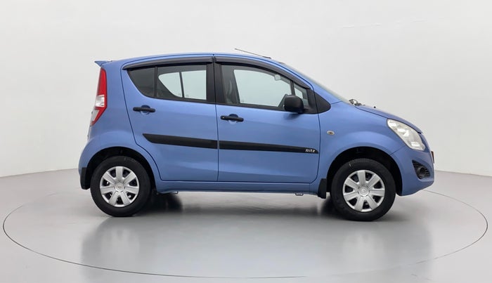 2014 Maruti Ritz VXI BS IV, Petrol, Manual, Right Side View