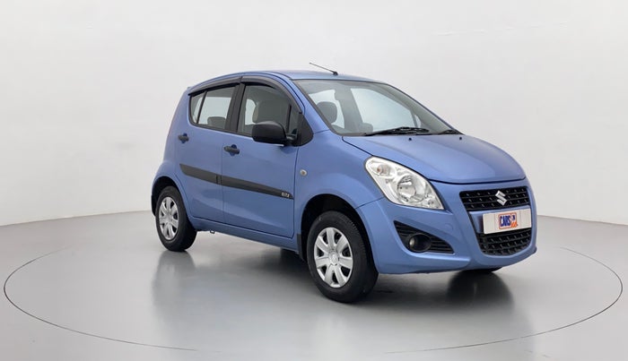 2014 Maruti Ritz VXI BS IV, Petrol, Manual, Right Front Diagonal