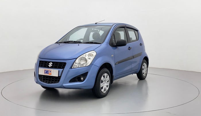 2014 Maruti Ritz VXI BS IV, Petrol, Manual, Left Front Diagonal