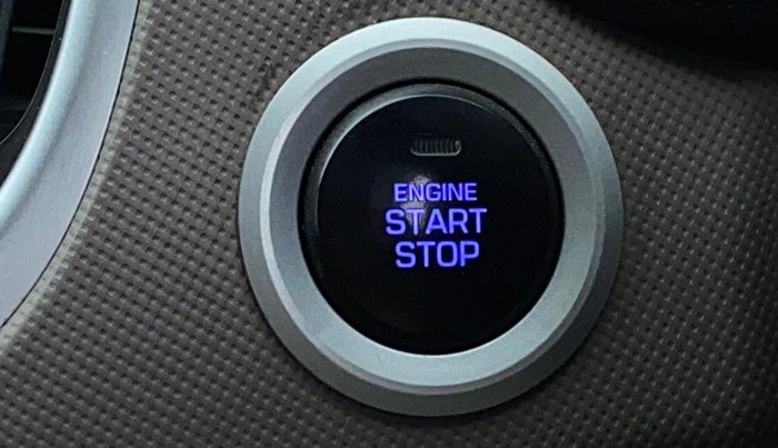 2018 Hyundai Creta SX AT 1.6 PETROL, Petrol, Automatic, 1,24,513 km, Keyless Start/ Stop Button