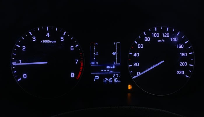 2018 Hyundai Creta SX AT 1.6 PETROL, Petrol, Automatic, 1,24,513 km, Odometer Image