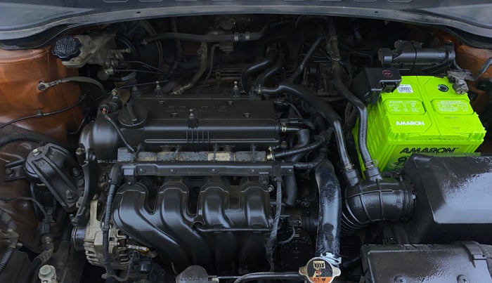 2018 Hyundai Creta SX AT 1.6 PETROL, Petrol, Automatic, 1,24,513 km, Engine View