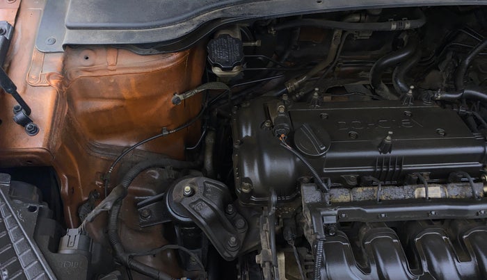 2018 Hyundai Creta SX AT 1.6 PETROL, Petrol, Automatic, 1,24,513 km, Engine View - Right