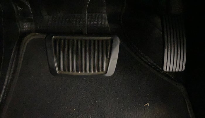 2018 Hyundai Creta SX AT 1.6 PETROL, Petrol, Automatic, 1,24,513 km, Pedals