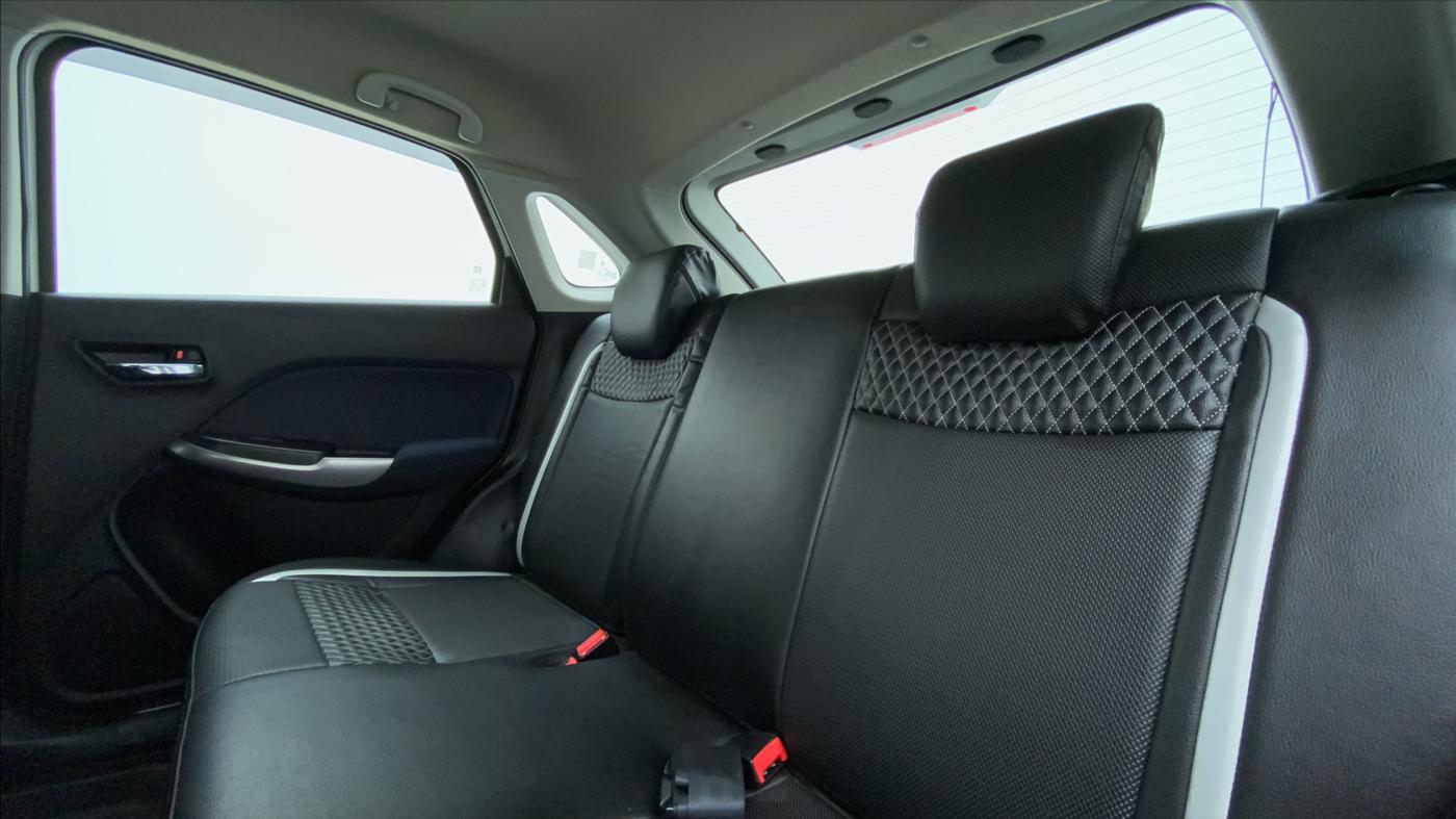 2020 Maruti Baleno ZETA CVT PETROL 1.2, Petrol, Automatic, 26,091 km, Right Side Rear Door Cabin