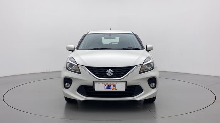 2020 Maruti Baleno ZETA CVT PETROL 1.2, Petrol, Automatic, 26,091 km, Front