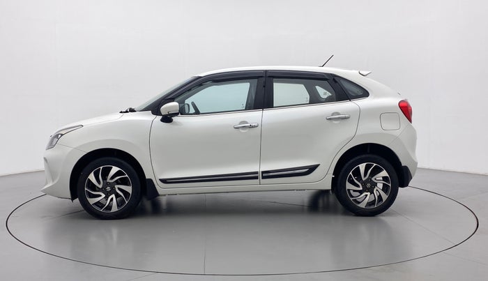 2020 Maruti Baleno ZETA CVT PETROL 1.2, Petrol, Automatic, 26,091 km, Left Side