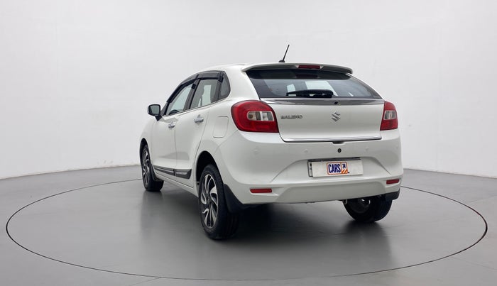 2020 Maruti Baleno ZETA CVT PETROL 1.2, Petrol, Automatic, 26,091 km, Left Back Diagonal