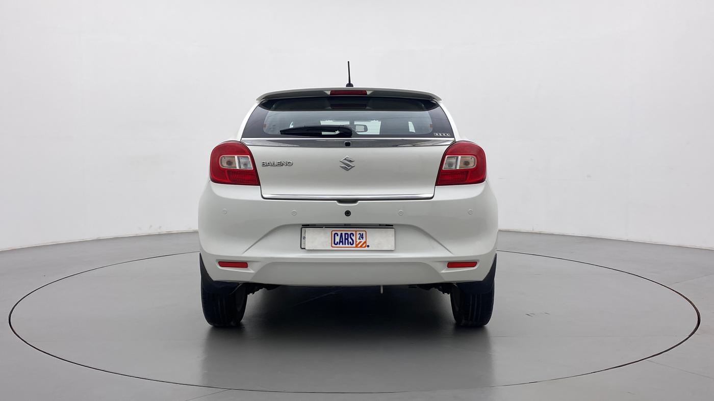 2020 Maruti Baleno ZETA CVT PETROL 1.2, Petrol, Automatic, 26,091 km, Back/Rear