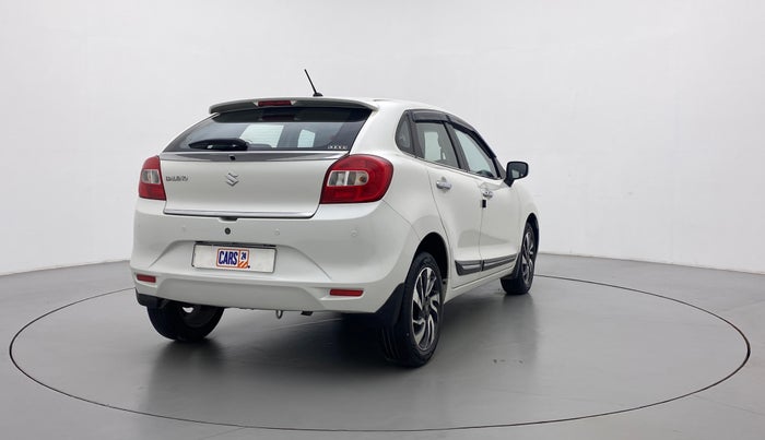 2020 Maruti Baleno ZETA CVT PETROL 1.2, Petrol, Automatic, 26,091 km, Right Back Diagonal