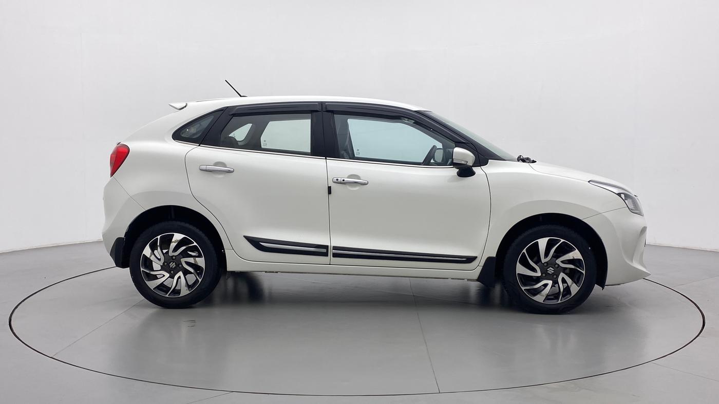 2020 Maruti Baleno ZETA CVT PETROL 1.2, Petrol, Automatic, 26,091 km, Right Side View