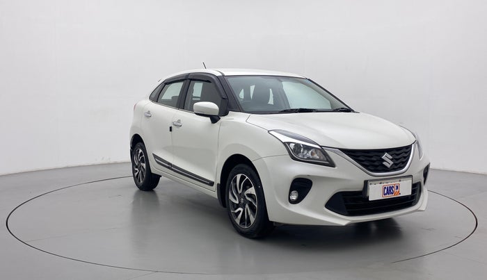 2020 Maruti Baleno ZETA CVT PETROL 1.2, Petrol, Automatic, 26,091 km, Right Front Diagonal