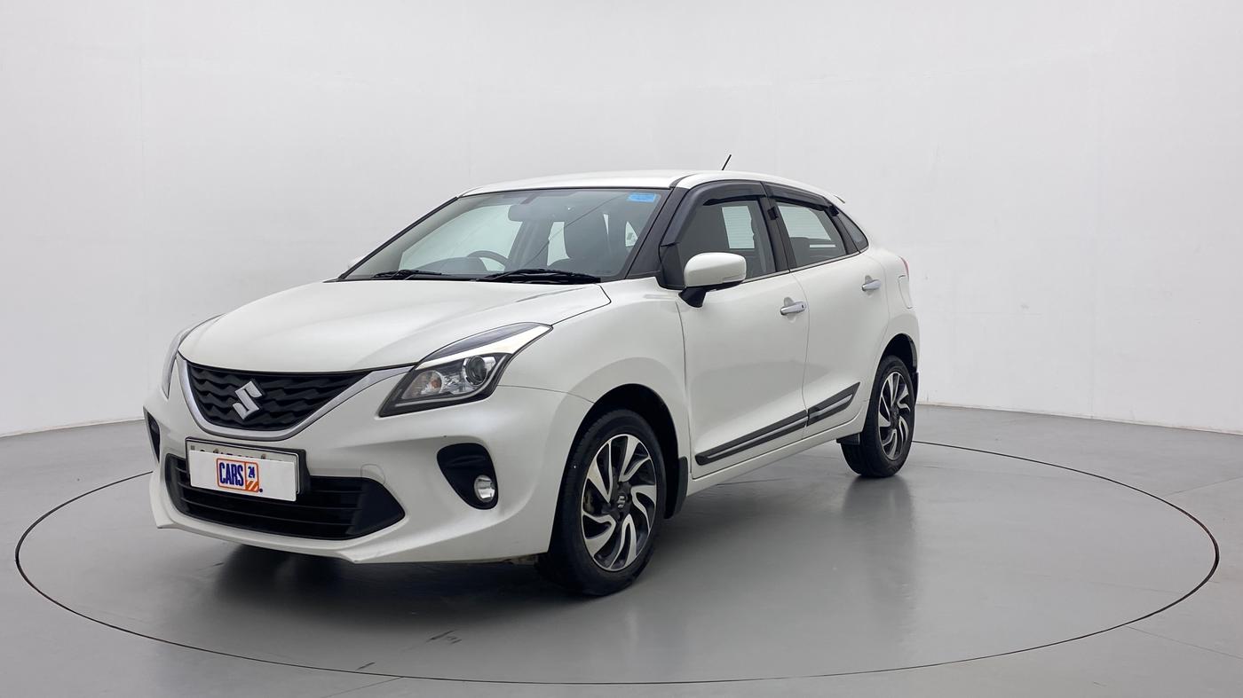 2020 Maruti Baleno ZETA CVT PETROL 1.2, Petrol, Automatic, 26,091 km, Left Front Diagonal