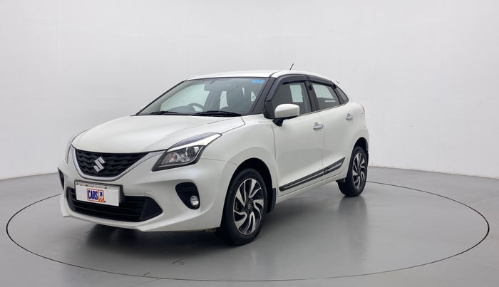 2020 Maruti Baleno ZETA CVT PETROL 1.2, Petrol, Automatic, 26,091 km, Left Front Diagonal