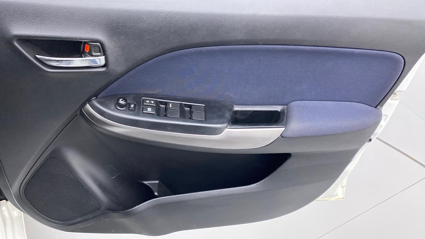 2020 Maruti Baleno ZETA CVT PETROL 1.2, Petrol, Automatic, 26,091 km, Driver Side Door Panels Control