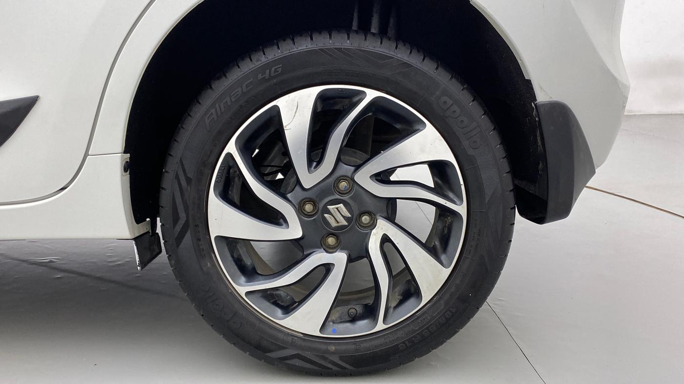 2020 Maruti Baleno ZETA CVT PETROL 1.2, Petrol, Automatic, 26,091 km, Left Rear Wheel