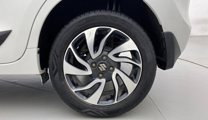 2020 Maruti Baleno ZETA CVT PETROL 1.2, Petrol, Automatic, 26,091 km, Left Rear Wheel