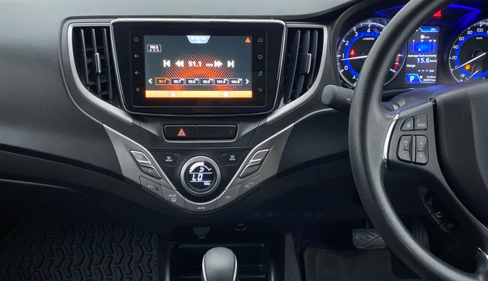 2020 Maruti Baleno ZETA CVT PETROL 1.2, Petrol, Automatic, 26,091 km, Air Conditioner
