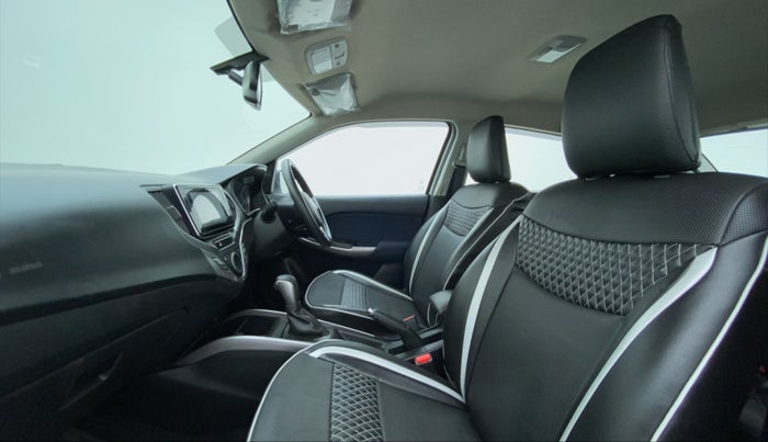 2020 Maruti Baleno ZETA CVT PETROL 1.2, Petrol, Automatic, 26,091 km, Right Side Front Door Cabin