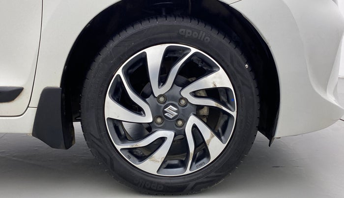 2020 Maruti Baleno ZETA CVT PETROL 1.2, Petrol, Automatic, 26,091 km, Right Front Wheel