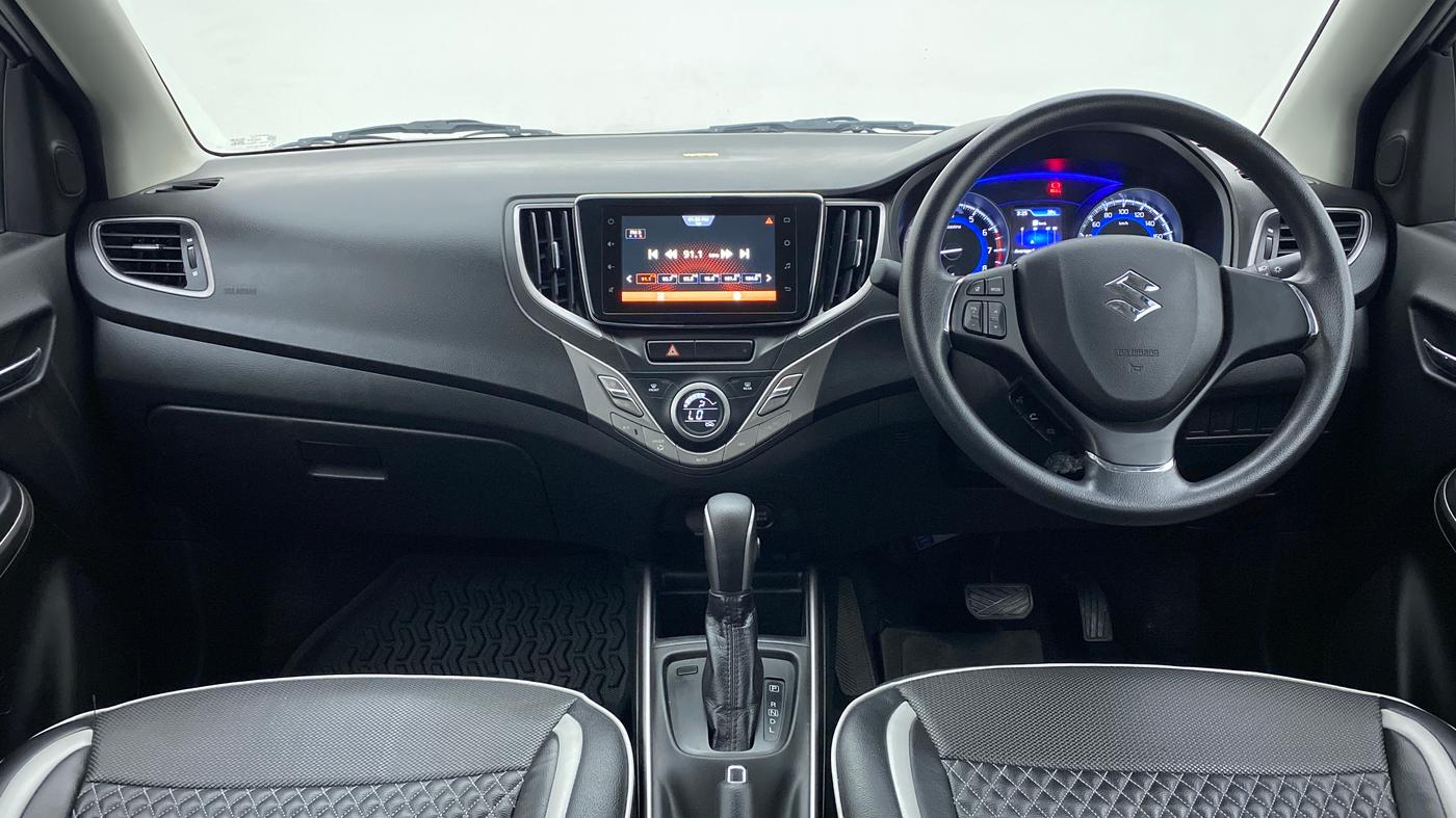 2020 Maruti Baleno ZETA CVT PETROL 1.2, Petrol, Automatic, 26,091 km, Dashboard