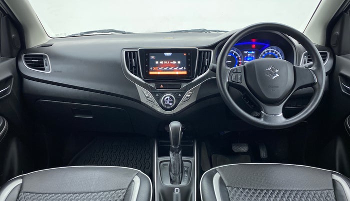 2020 Maruti Baleno ZETA CVT PETROL 1.2, Petrol, Automatic, 26,091 km, Dashboard