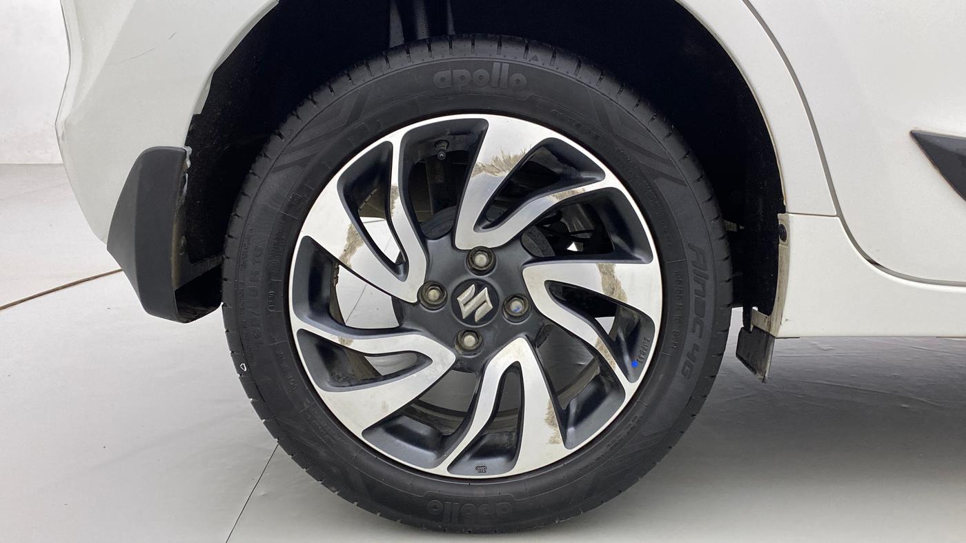 2020 Maruti Baleno ZETA CVT PETROL 1.2, Petrol, Automatic, 26,091 km, Right Rear Wheel