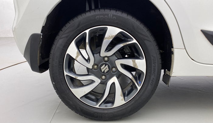 2020 Maruti Baleno ZETA CVT PETROL 1.2, Petrol, Automatic, 26,091 km, Right Rear Wheel