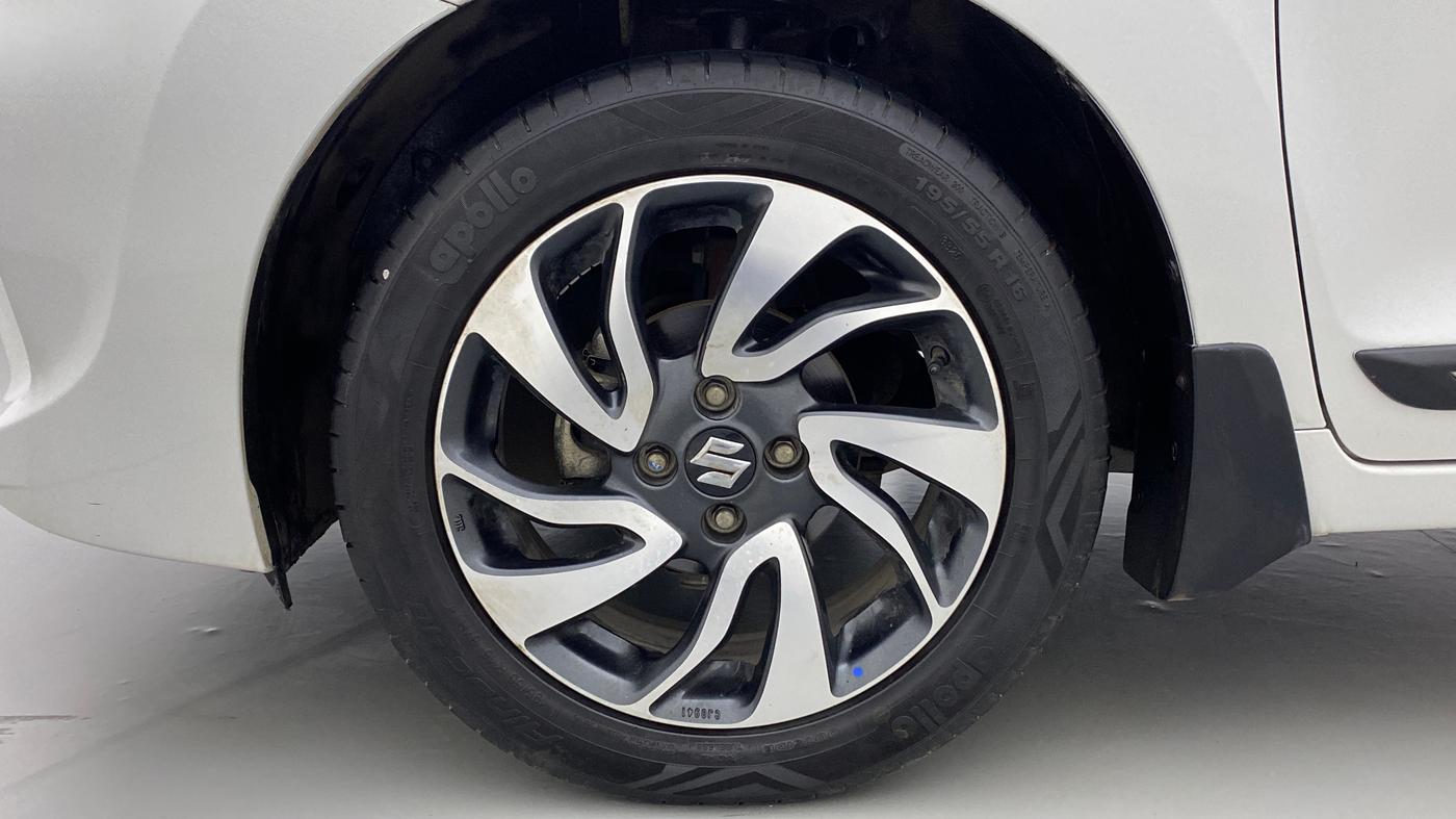 2020 Maruti Baleno ZETA CVT PETROL 1.2, Petrol, Automatic, 26,091 km, Left Front Wheel