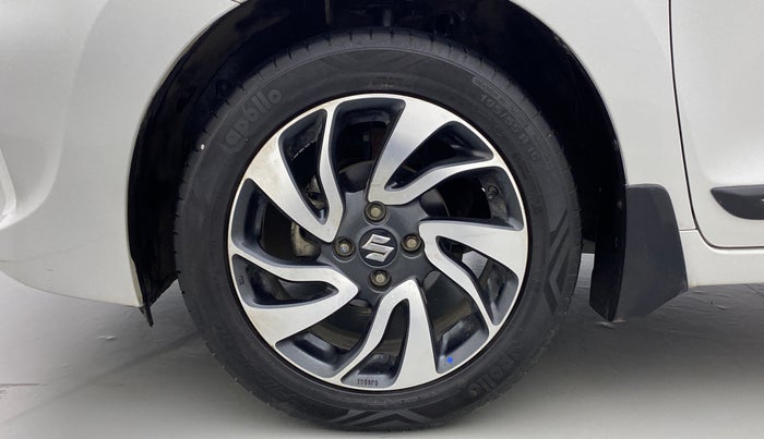 2020 Maruti Baleno ZETA CVT PETROL 1.2, Petrol, Automatic, 26,091 km, Left Front Wheel